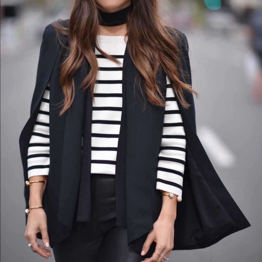 Who What Wear x Target Cape Blazer
